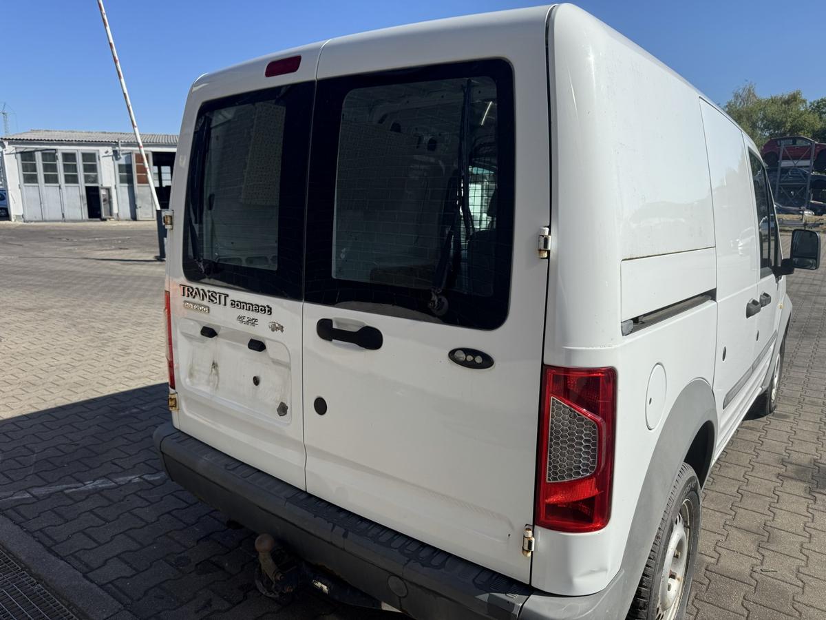 Ford Transit Connect original Fl&uuml;gelt&uuml;r mit Scheibe hinten rechts Frost Wei&szlig; Bj.2011